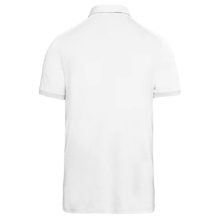 Polo jersey manches courtes homme