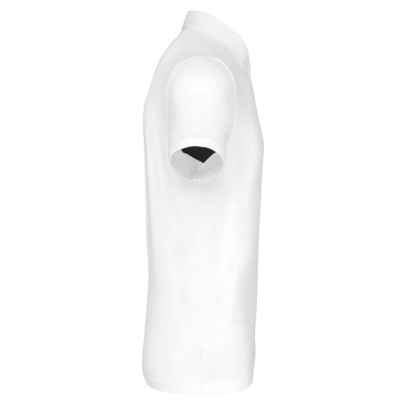 Polo jersey manches courtes homme