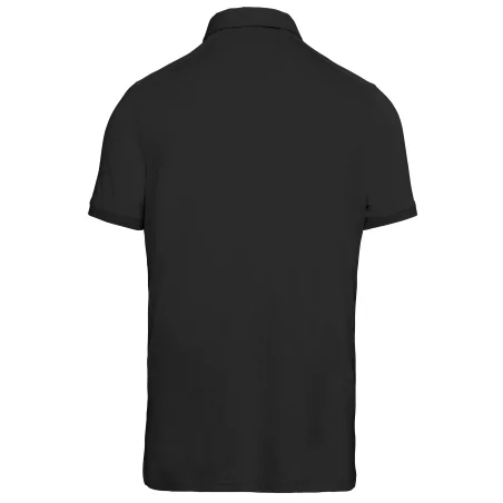 Polo jersey manches courtes homme