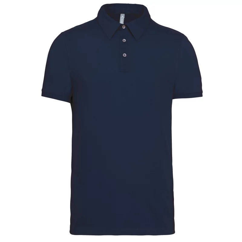 Polo jersey manches courtes homme