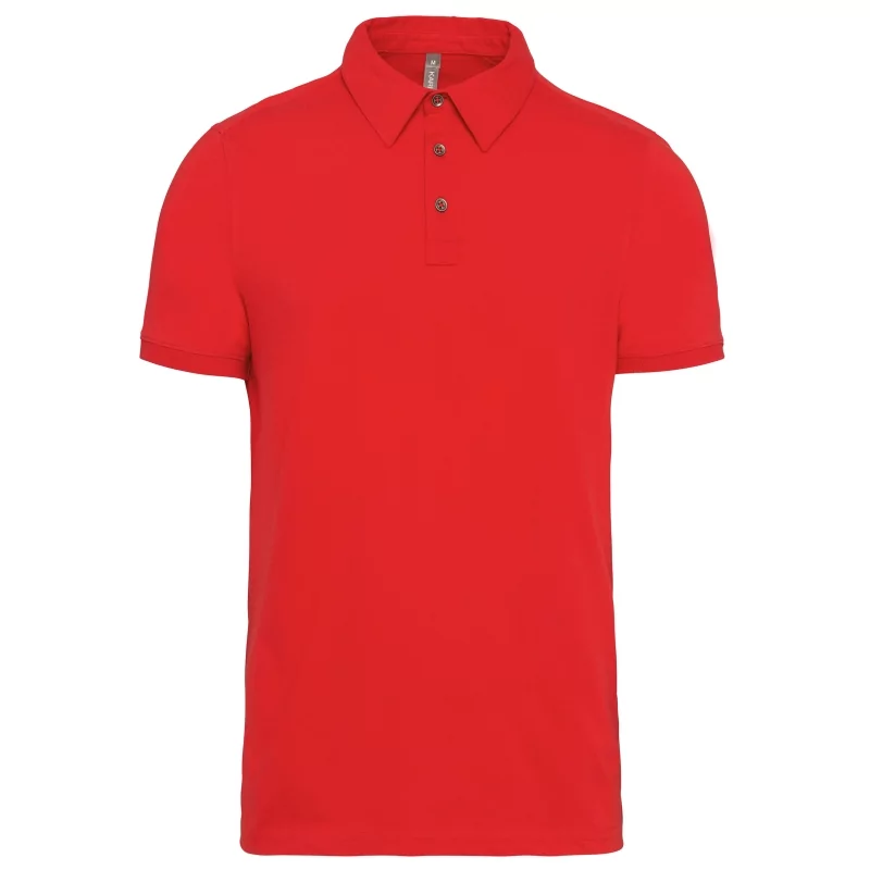 Polo jersey manches courtes homme