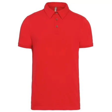 Polo jersey manches courtes homme