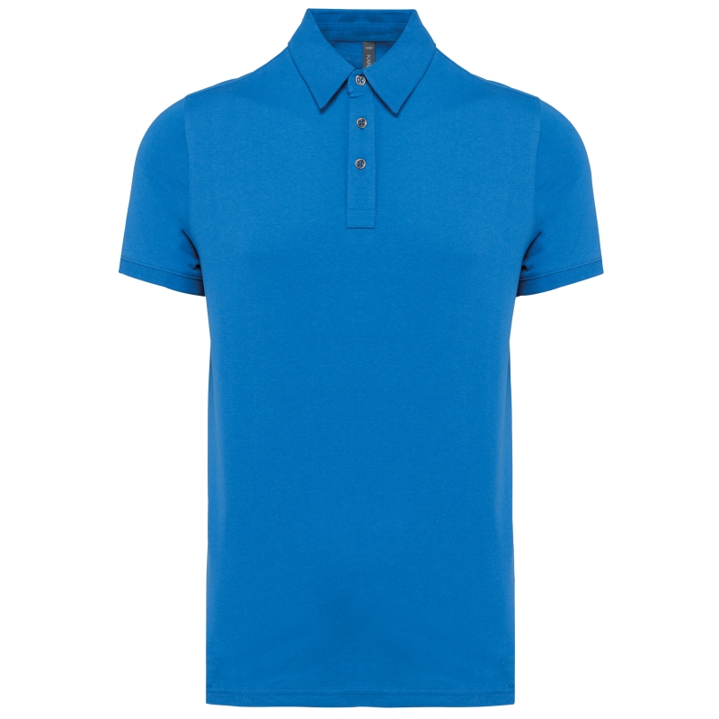 Polo jersey manches courtes homme