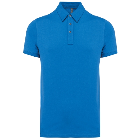 Polo jersey manches courtes homme