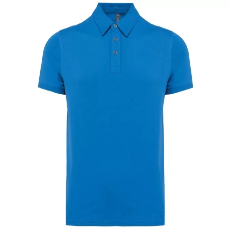 Polo jersey manches courtes homme