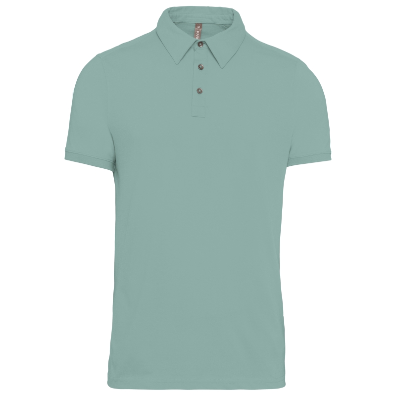 Polo jersey manches courtes homme