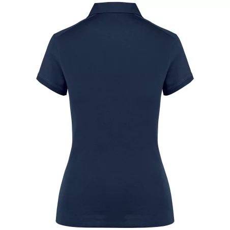 Polo jersey manches courtes femme