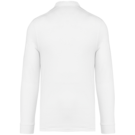 Polo jersey manches longues homme