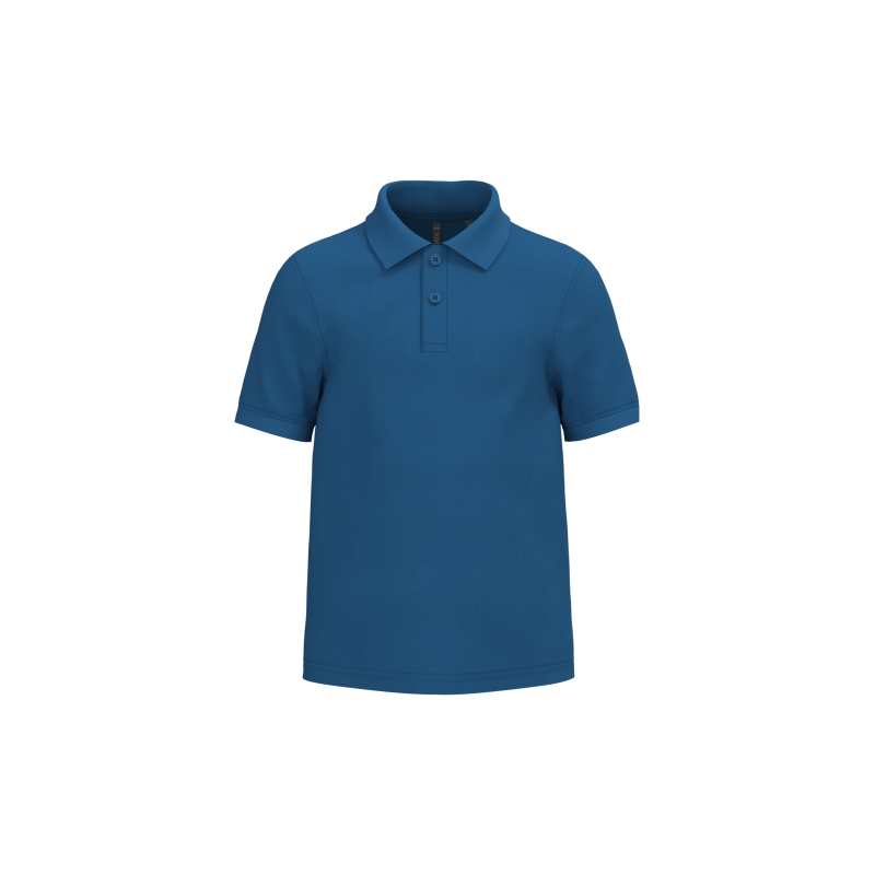 Polo manches courtes enfant