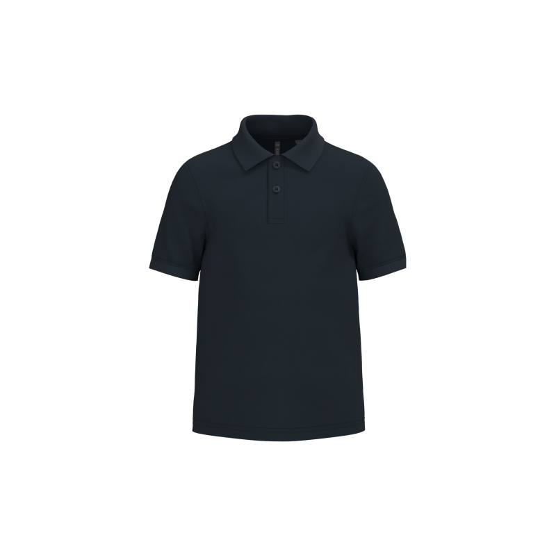 Polo manches courtes enfant