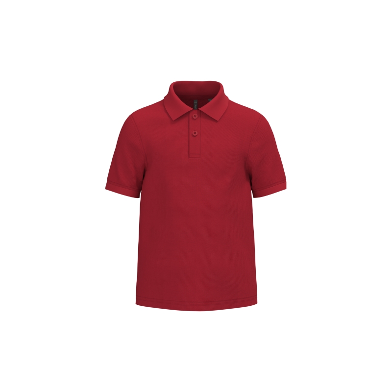 Polo manches courtes enfant