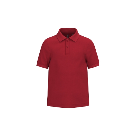 Polo manches courtes enfant