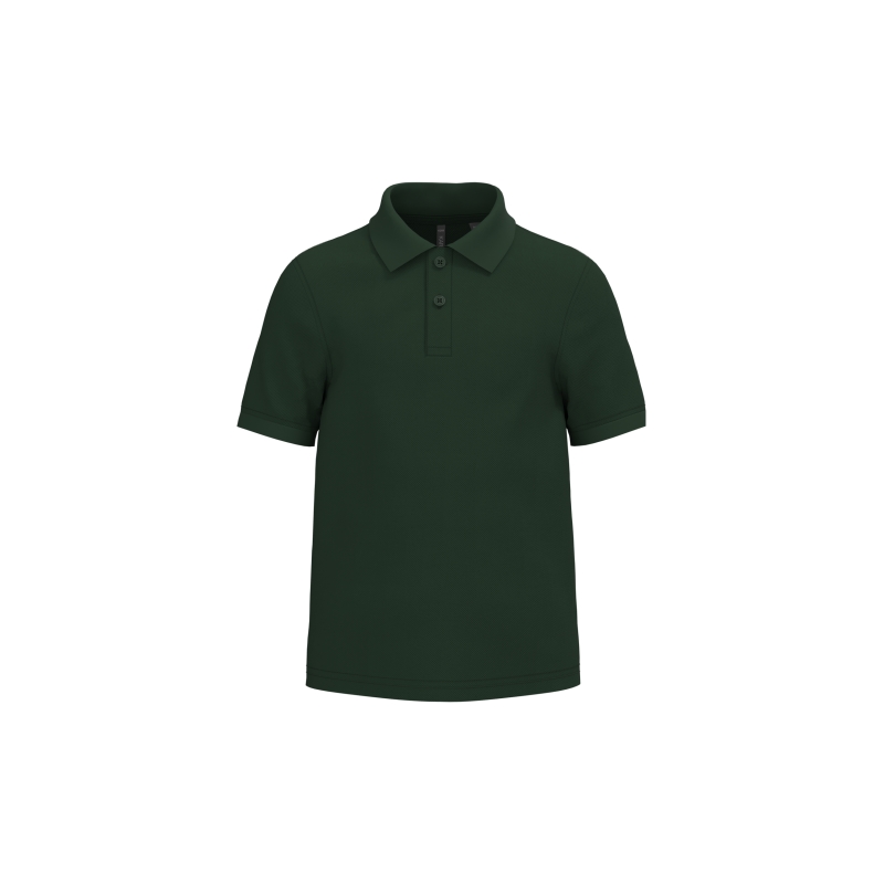 Polo manches courtes enfant