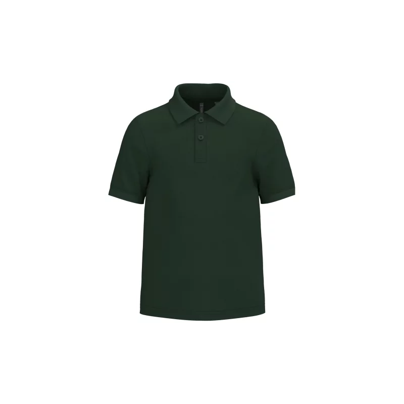 Polo manches courtes enfant