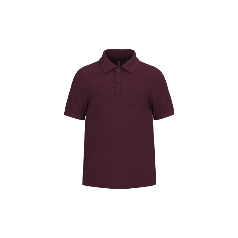 Polo manches courtes enfant