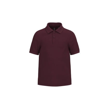 Polo manches courtes enfant