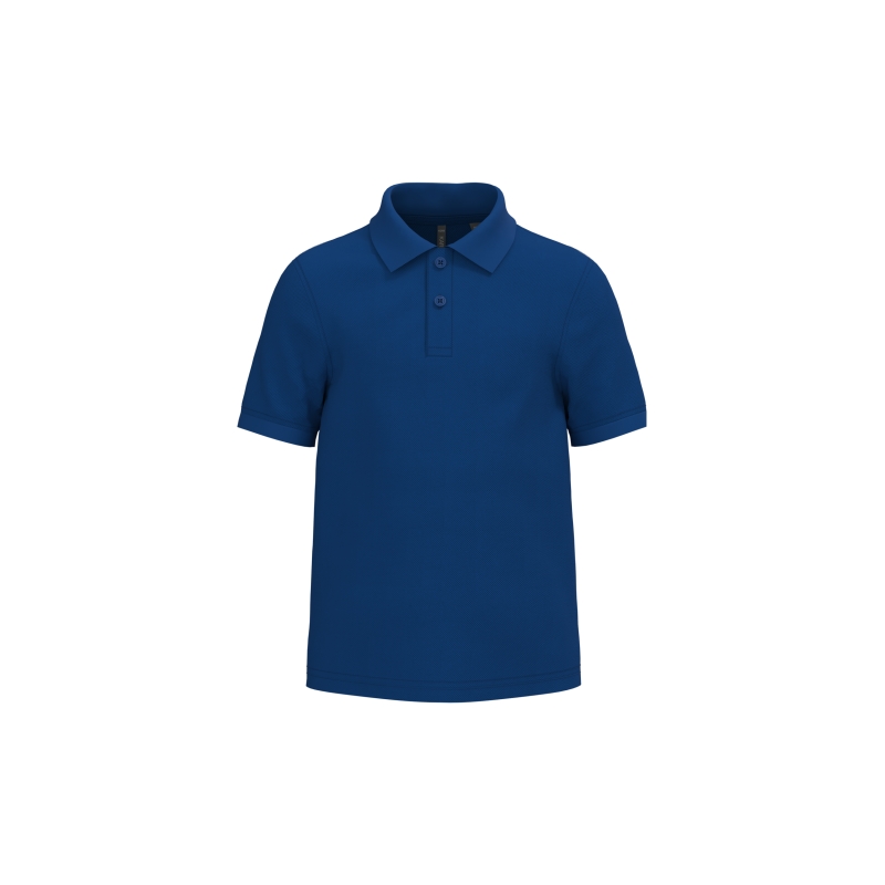 Polo manches courtes enfant