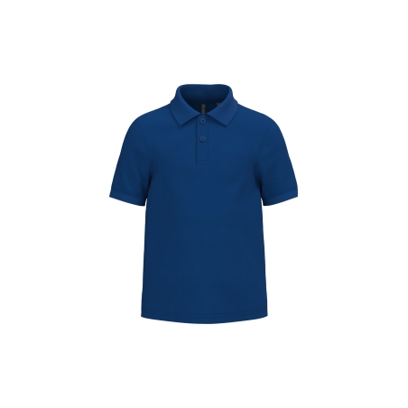 Polo manches courtes enfant
