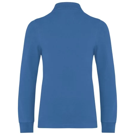 Polo manches longues enfant