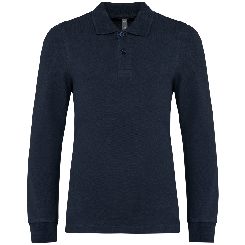 Polo manches longues enfant