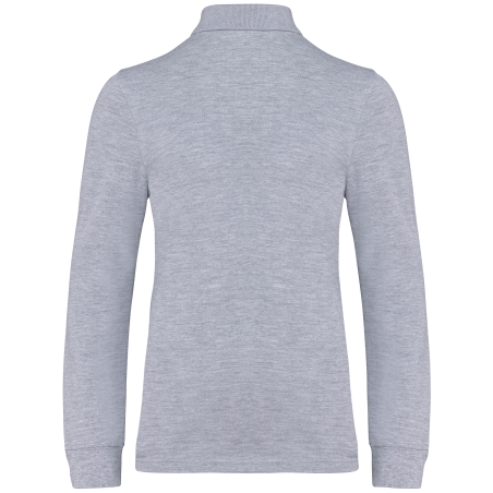 Polo manches longues enfant