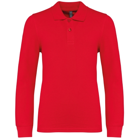 Polo manches longues enfant