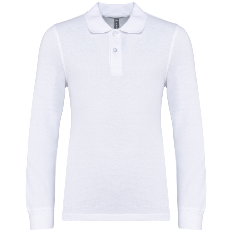 Polo manches longues enfant