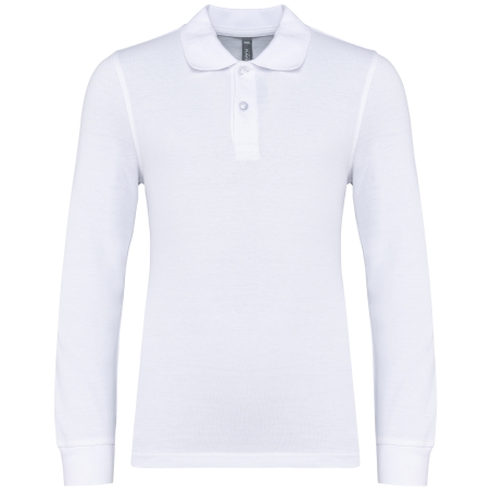 Polo manches longues enfant
