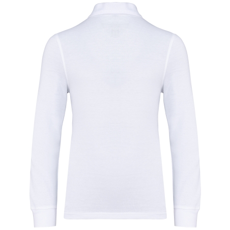 Polo manches longues enfant
