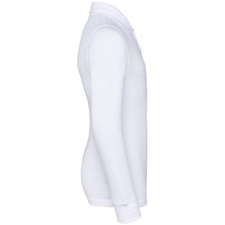 Polo manches longues enfant