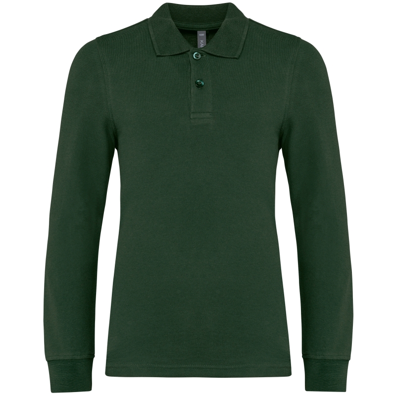 Polo manches longues enfant