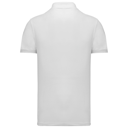Polo piqué manches courtes homme