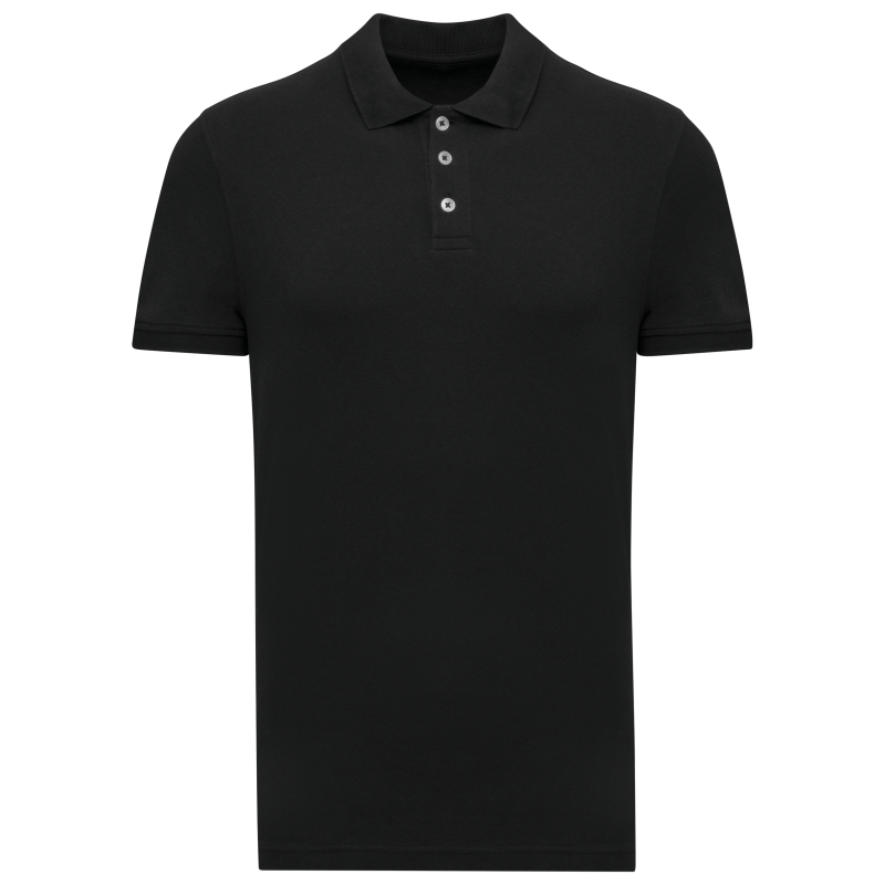 Polo piqué manches courtes homme