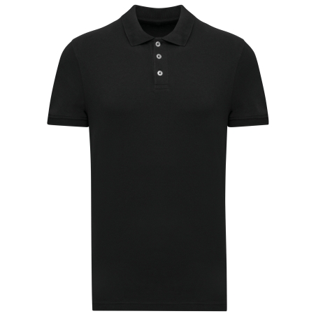 Polo piqué manches courtes homme