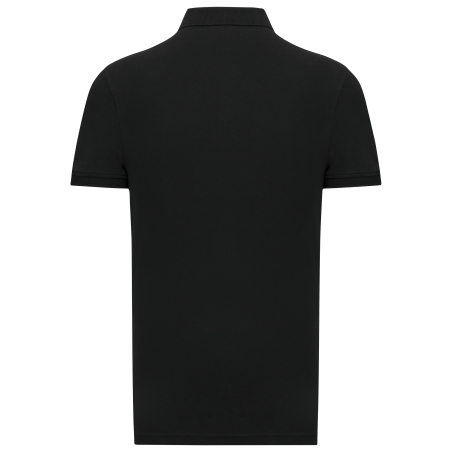 Polo piqué manches courtes homme
