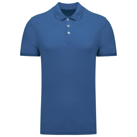 Polo piqué manches courtes homme