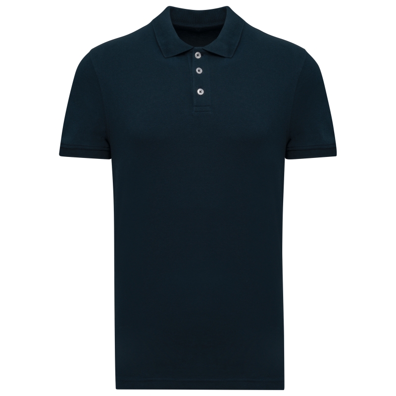 Polo piqué manches courtes homme