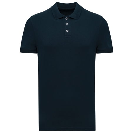 Polo piqué manches courtes homme