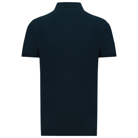 Polo piqué manches courtes homme