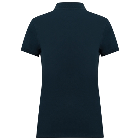 Polo piqué manches courtes femme