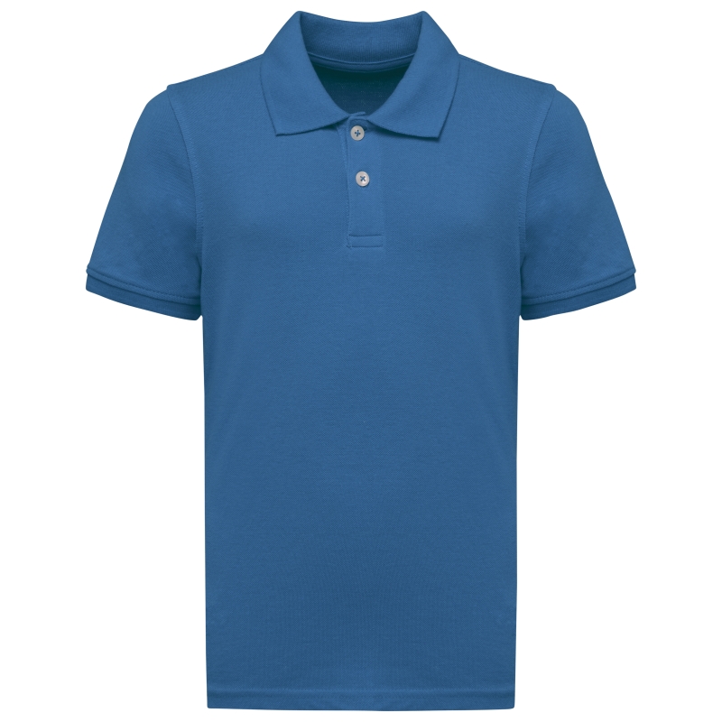 Polo manches courtes enfant