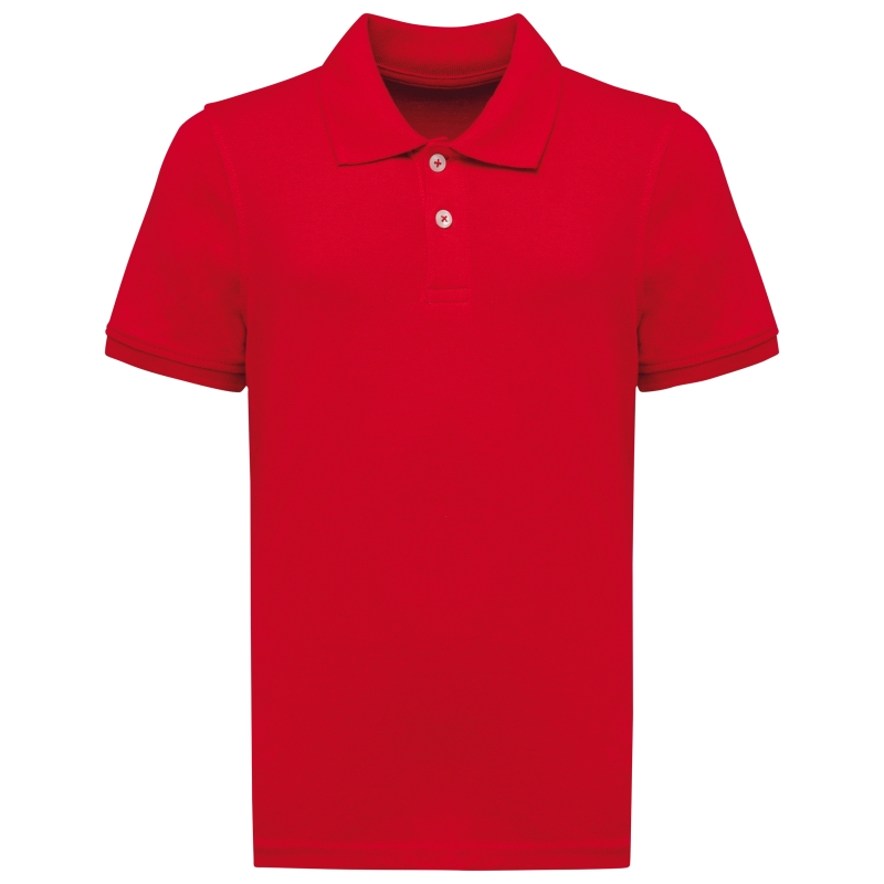 Polo manches courtes enfant