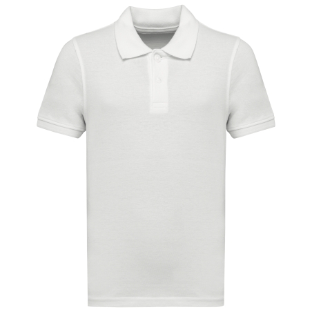 Polo manches courtes enfant