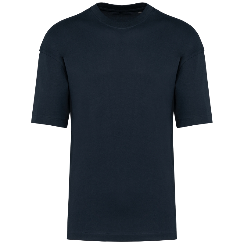T-shirt unisexe oversize manches courtes