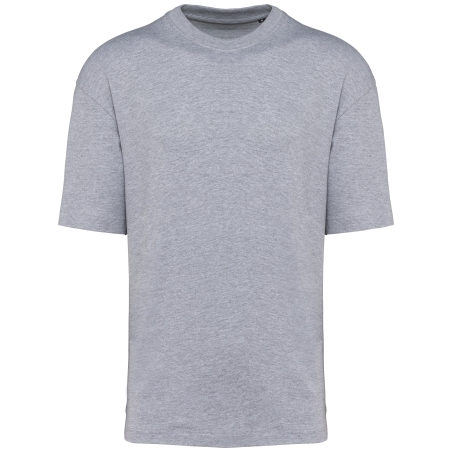 T-shirt unisexe oversize manches courtes