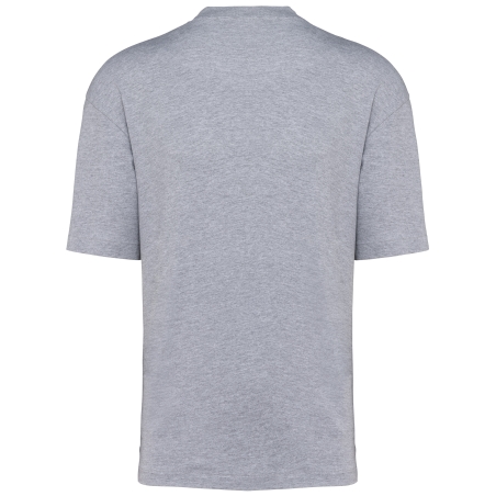 T-shirt unisexe oversize manches courtes