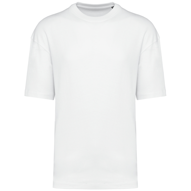 T-shirt unisexe oversize manches courtes