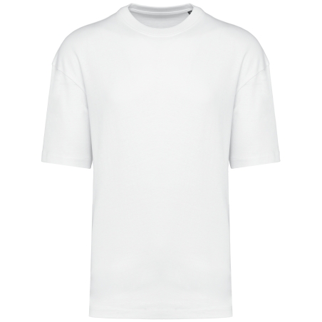 T-shirt unisexe oversize manches courtes