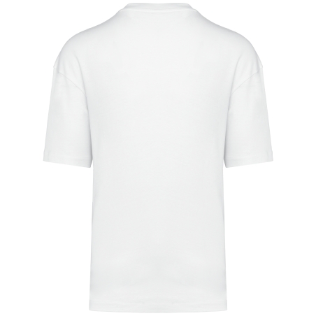 T-shirt unisexe oversize manches courtes