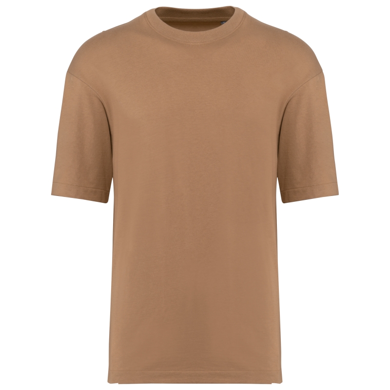 T-shirt unisexe oversize manches courtes